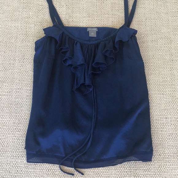 Ann Taylor Silk Tank - Picture 1 of 11